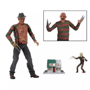 Figura de Acción de PVC de 7 Pulgadas de <span class=keywords><strong>Freddy</strong></span> <span class=keywords><strong>Krueger</strong></span> de <span class=keywords><strong>la</strong></span> <span class=keywords><strong>Película</strong></span> Pesadilla en Elm Street, Edición Deluxe Parte 3 de NECA, en Caja a Color - Product Image 2