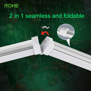 ROHE 商用 240W 棚下 LED 二合一可折叠无缝棚下 LED 植物生长灯 - Product Image 2