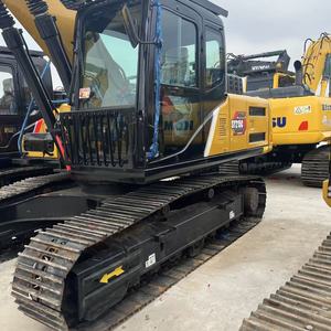 รถขุด Sany SY215C มือสอง 21 ตัน คุณภาพดี ผลิตในจีน ของแท้ รถขุดตีนตะขาบมือสองในเซี่ยงไฮ้ - Product Image 2