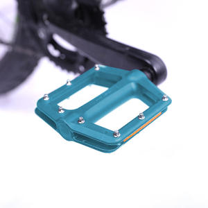 Pédale de vélo ultralégère en nylon et plastique JOYSUN avec rivets CP, <span class=keywords><strong>axe</strong></span> 9/16 pour BMX, cruisers, vélos pour enfants, VTT et vélos de route - Product Image 2