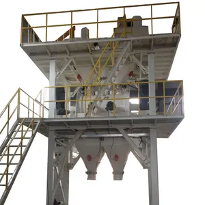 Modular Structure Mix Mortar Plant Simple Dry Mortar Production Line