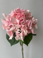 H-041 Hortensia Artificiel Grand Format Effet Naturel Qualité Supérieure Vente en Gros pour Décoration Maison, Mariage ou Noël Pâques