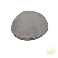 Logotipo bordado personalizado Kippah Jewish Kippot Regalos DE BODA Lino Yamulka Judaism Kipot Skullcap