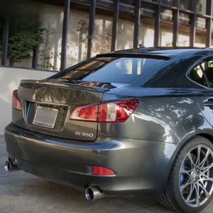 สปอยเลอร์หลังคาหลัง สำหรับรถยนต์ปี 2006-2013 รุ่น 250/350/ISF F Sport VIP สไตล์ปีกหลังคาท้ายรถ ชุดแต่ง - Product Image 5