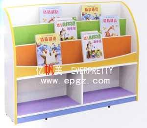 Estantería Giratoria Moderna para Libros, Ajustable, de Madera, Económica, para Bibliotecas Escolares - Product Image 5