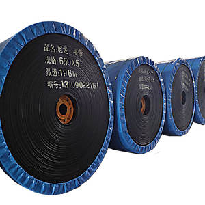 Sabuk konveyor karet EP250 3 lapisan EP 125 ep600 4 15mpa ep 250 poliester anyaman Ep 400 ep120/3 poliester - Product Image 6