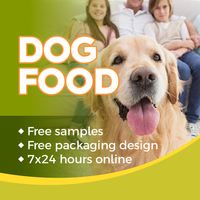 Nourriture sèche personnalisée OEM ODM Complete Nutrition 10kg 15kg 20kg Naturel Bœuf Poulet en gros Nourriture pour chiens en vrac