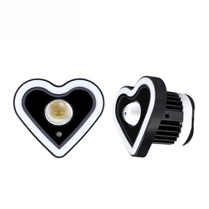 Luz de Trabajo LED Universal con Forma de Corazón, Foco Auxiliar para Motocicleta, Camioneta, ATV, Automóvil - Product Image 1