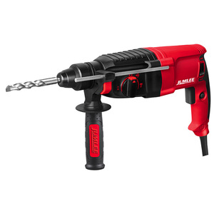 Jumlee Hammer Drill 1500 W Corded Electric 3 Mode Professional Power Tool D Handle European Plug - Product Image 1