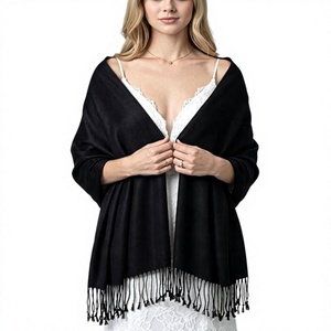 <b>Ladies</b> Soft Stole Wrap Long Shoulder <b>Scarf</b> Warm Lightweight Travel And Evening Wear - Product Image 3