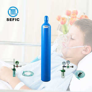 Bouteille d'oxygène 200 bars 50l pour usage médical sur le marché sud-américain avec tpe - Product Image 6