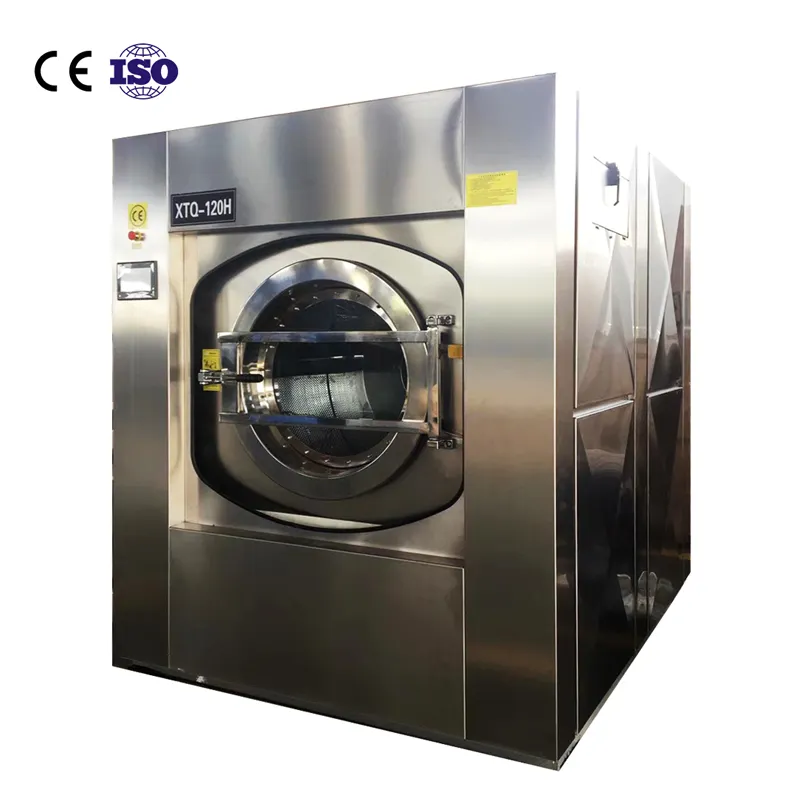 70kg 100kg 120kg industrial washing machines and dryers commercial automatic washer extractor machine good prices on sale