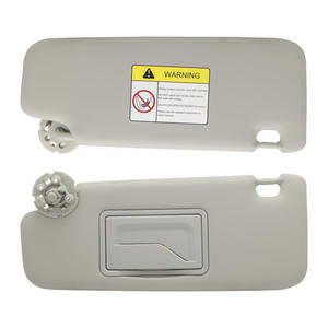 Pare-soleil Chevrolet gris, lot de deux, installation facile, accessoire intérieur de toit - Product Image 1