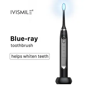 Best Beoordeelde Elektrische Tandenborstel Reizen Oplaadbare Elektrische Tandenborstel Zelf Ultraviolette Reiniging Sonische Tandenborstel