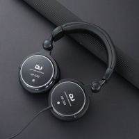 Casque de studio professionnel supra-auriculaire 50 mm, interface 3,5 mm, prise détachable 6,35 mm, prêt à être expédié.