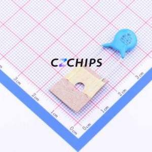 Condensador de Seguridad Q10E1D152MQ0T0S0N0, Componente de Montaje en Orificio (THT), P=10mm 1.5nF 20% 400V Y1 - Product Image 1
