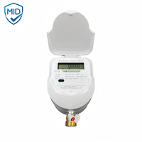 Débitmètre ultrasonique certifié MID avec service OEM 4G NB-IoT LoRa/LoRaWAN, commande minimum de 1 pièce