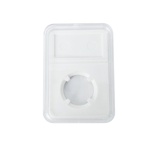 Dalle d'affichage de pièce de monnaie de collection de qualité écologique en plastique transparent en gros pour l'affichage uniquement - Product Image 4