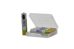 Đôi Một <span class=keywords><strong>Lithium</strong></span> Ion Battery Sạc LR6 AM3 <span class=keywords><strong>AA</strong></span> Kích Thước 1950MAh Micro USB Sạc 1.5V <span class=keywords><strong>AA</strong></span> Pin - Product Image 2