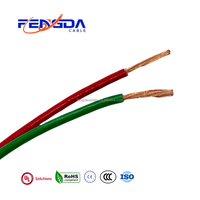 Cable THHN/THWN-2/THWN de Cobre Sólido/Trenzado, Unipolar, Retardante de Llama FT1, con Aislamiento de Nylon UL83, para Uso Industrial y Electrodomésticos, 600V Baja Tensión