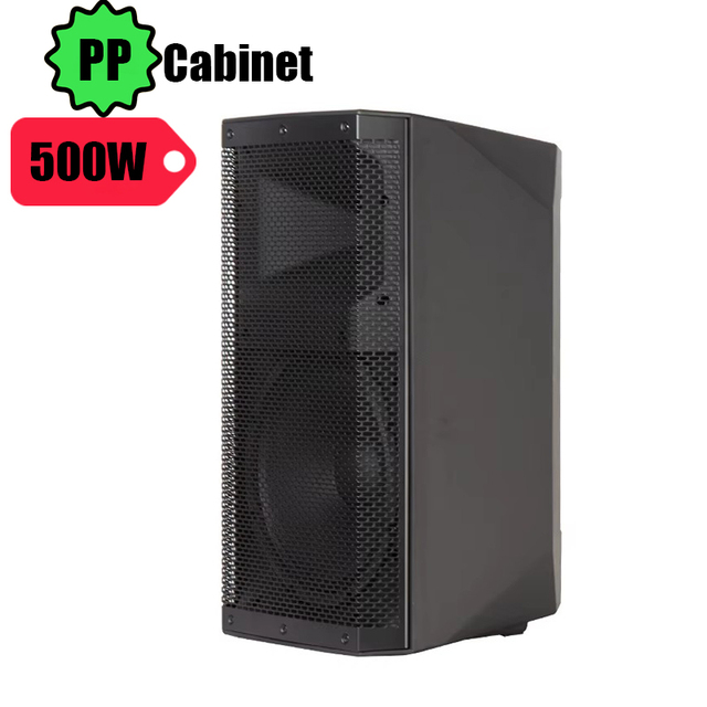 500W Professional Active PA Speaker with TWS Bluetooth 5.0 & Programmable DSP Effects for Musicians & DJs
