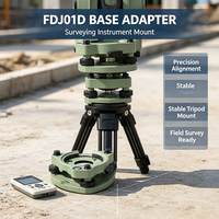Brass Centering Base for Total Station GNSS RTK Survey Work
