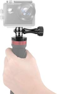 Adaptateur à vis à oreilles en aluminium pour <span class=keywords><strong>Gopro</strong></span> <span class=keywords><strong>Max</strong></span> et pour caméra d'action DJI OSMO pour Hero 10/9/8/7/6/5 Accessoire de montage sur trépied - Product Image 5