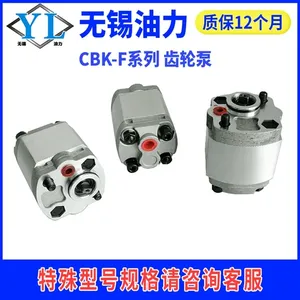ปั๊มไฮดรอลิกเกียร์แบบภายนอก รุ่น CBK-F ซีรีส์ Yi Li สำหรับเครื่องจักรอุตสาหกรรม - Product Image 3