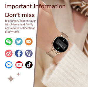 MK96 Ultra Dun Smartwatch 6,9 mm 466x466 Touchscreen Dames Heren IP68 Waterdicht Hartslag Slaapregistratie Sport Fitness - Product Image 4