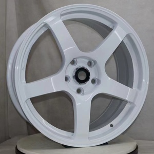 Rines de Aleación de Aluminio de Cinco Radios 5X112 5X120 5X114.3 5X108 de 15-19 Pulgadas, Nuevos para Autos de Pasajeros Mercedes- y Otros - Product Image 5