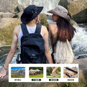 Chapeau d'été pour hommes et femmes, protection solaire, randonnée, pêche, alpinisme, respirant, pliable, couleur unie, casquette pour adultes - Product Image 4