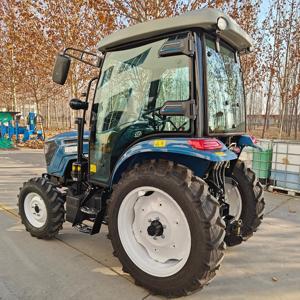 Tracteurs compacts de ferme et de jardin 50HP 60HP 70HP avec moteur EPA, vente en gros, quatre roues motrices 4x4 - Product Image 6