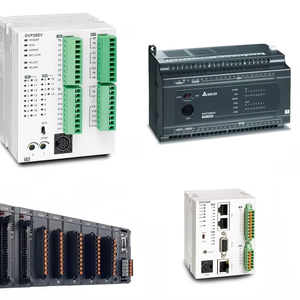 เดลต้า DVP14EC00R3 ตัวควบคุมโปรแกรม PLC รีเลย์เอาต์พุต 14 จุด ควบคุมอุตสาหกรรม - Product Image 1