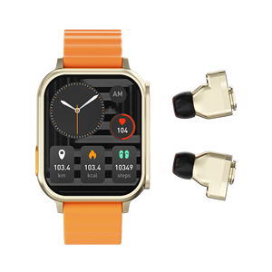 Smartwatch N22 2024, Jam Tangan Pintar 2 in 1 TWS dengan Earbuds Headphone Nirkabel - Product Image 1