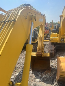 Komatsu-Excavadora a gran escala, maquinaria de construcción de segunda mano, buen estado, precio bajo, características del motor, caja de cambios - Product Image 4