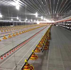 وعاء تغذية أوتوماتيكي للدواجن لخطوط التغذية في مزارع الدجاج الأوتوماتيكية، مصنوع من مادة البولي بروبيلين، موديل BM-14/16، معتمد بمعيار CE، التعبئة في علب كرتونية، 2.3 كجم - Product Image 2