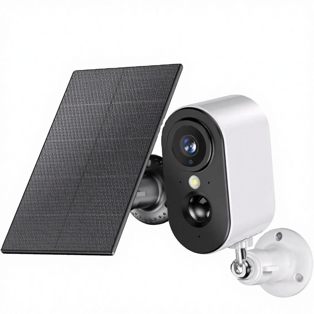 Ubox 4g Sim Card Lte Solar Panel CCTV Battery Camera Indoor Ip Camera Outdoor · image 1
