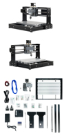 Mesin Ukiran Kayu CNC Mini Presisi Tinggi DIY Wood OEM CNC3018 Area 3-Axis untuk Pengeboran PCB, 25kg, Garansi 1 Tahun