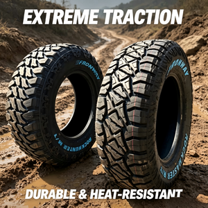 Neumáticos New Rock 35x12.50R20LT Terrain de 12 Capas con Agarre Extremo M+S para F-150 y 1500-Sand/Rock - Product Image 1