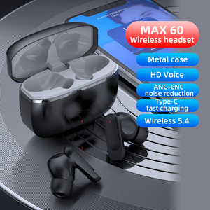 Cuffie Wireless In-Ear MAX 60 con Bluetooth 5.3, Impermeabili IPX4, Alta Qualità, Leggere e Comode da Indossare, Audio Hi-Fi - Product Image 5