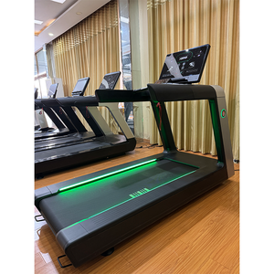 <span class=keywords><strong>Tapis</strong></span> <span class=keywords><strong>roulant</strong></span> commercial de nouvelle conception, Taiwan, inverseur électrique, charge sans fil, machine de course sportive, éclairage ambiant couleur - Product Image 6