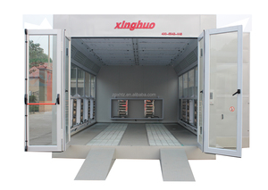 Cabine de bronzage automatique directe d'usine avec système de chauffage électrique pour la <span class=keywords><strong>peinture</strong></span> de <span class=keywords><strong>voiture</strong></span> et le travail d'<span class=keywords><strong>aérographe</strong></span> de Chine - Product Image 2