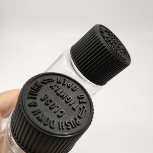 Vide 30ml 50ml 60ml 100ml 120ml PET Lotion Conteneur Rond Lotion Shampooing Conditionneur Bouteilles En Plastique Avec Bouchon - Product Image 4