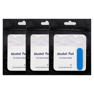 Lot de 4 kits d'outils pour ongles à presser, kit de préparation des ongles avec lingettes d'alcool, lime à ongles, adhésifs pour colle, bâtonnets en bois d'oranger, logo personnalisé - Product Image 3