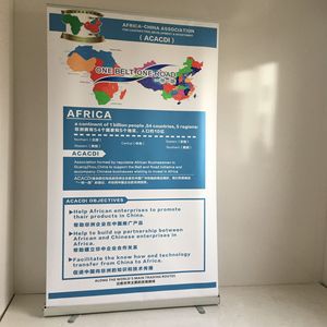 100*200cm 120*200cm di supporto per Banner pubblicitario Roll-Up portatile per pubblicità esterna/interna - Product Image 3
