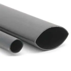 JDD 2:1/3:1/4:1 adhesive lined dual wall Polyolefin heat tube factory price fep heat shrink sleeve tubing