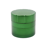 Outils pour épices et herbes en aluminium écologique de 63 mm, pour usage en restaurant