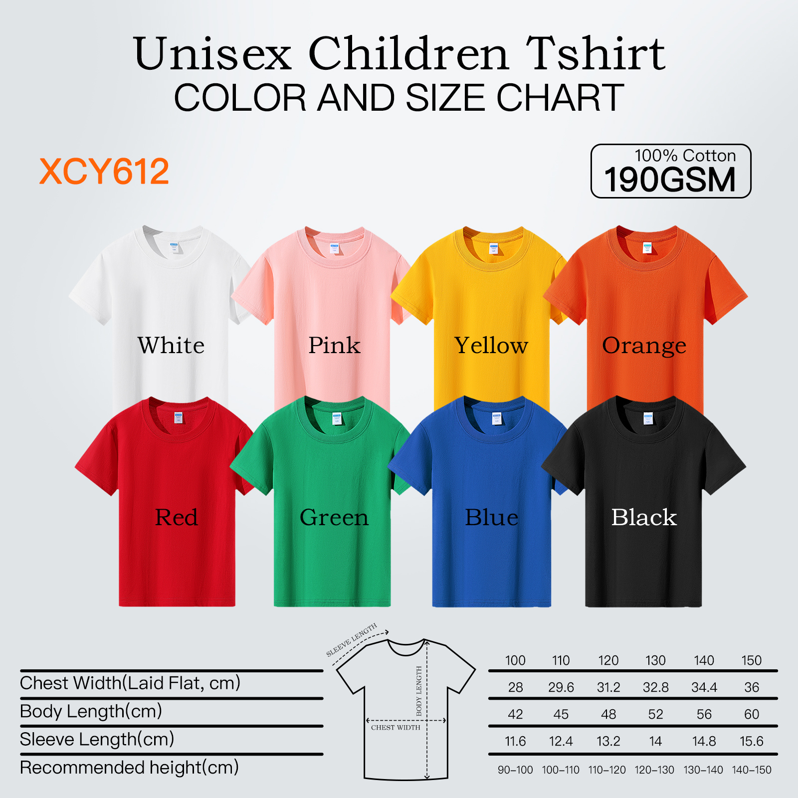 Camiseta amarilla en blanco