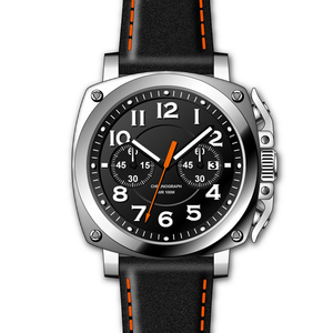 <span class=keywords><strong>Orologi</strong></span> Cronografo da Uomo in Acciaio Inossidabile 316L Argento, Design di Lusso, Basso MOQ, Logo Personalizzato, <span class=keywords><strong>Orologi</strong></span> <span class=keywords><strong>Militari</strong></span> da Esterno - Product Image 5