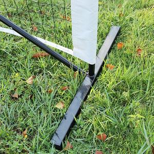 DKS Rack de filet de pickleball portable de haute qualité Stable 670x92x70cm 9kg pour l'entraînement par tous les temps Divertissement Utilisation en extérieur - Product Image 5